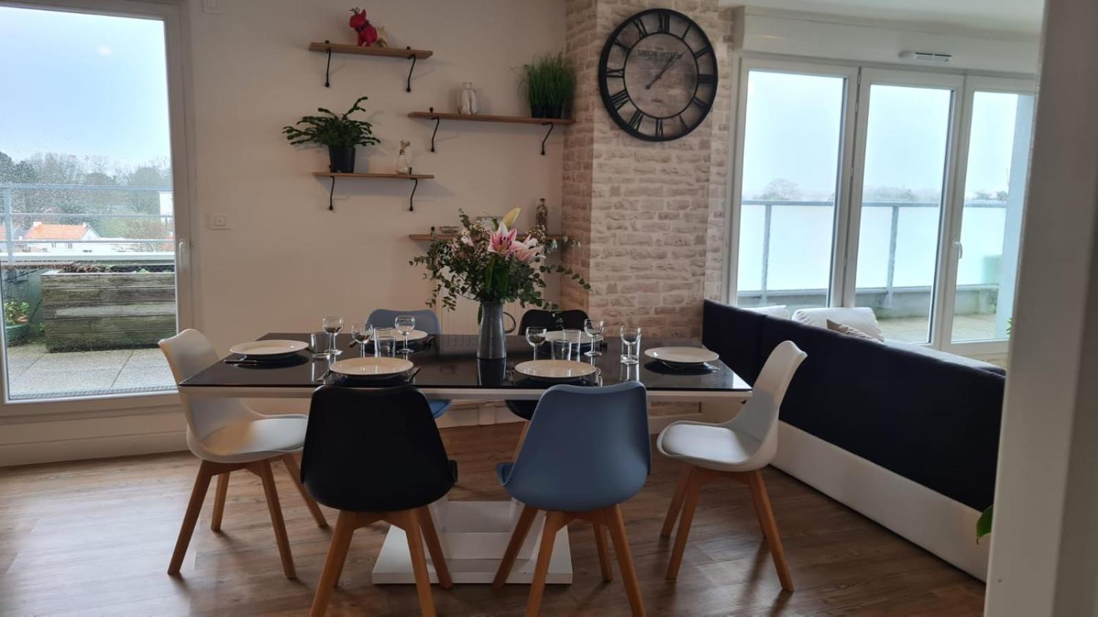 Le Nid : Rooftop Moderne Surplombant La Ville Нант Екстериор снимка