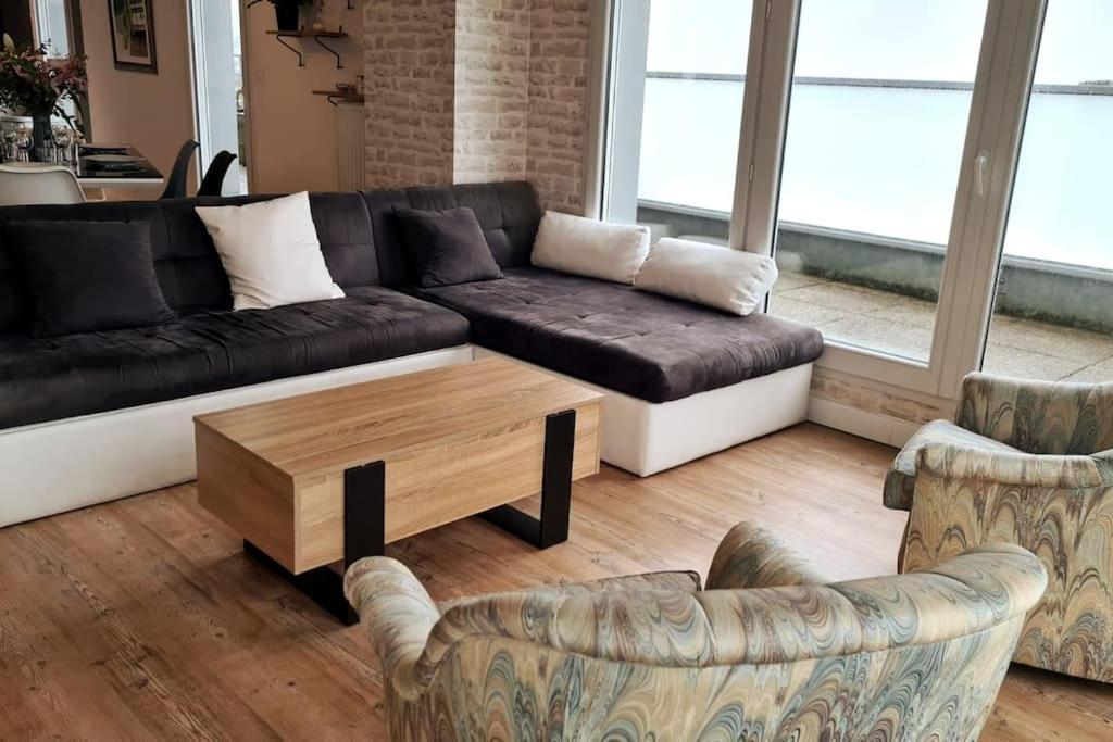Le Nid : Rooftop Moderne Surplombant La Ville Нант Екстериор снимка
