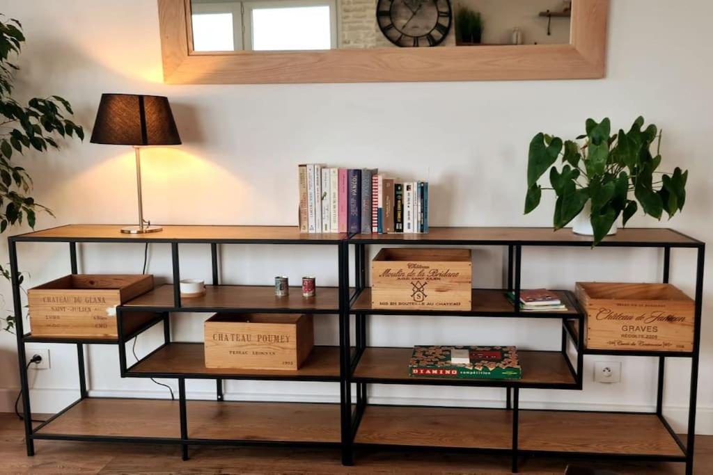 Le Nid : Rooftop Moderne Surplombant La Ville Нант Екстериор снимка