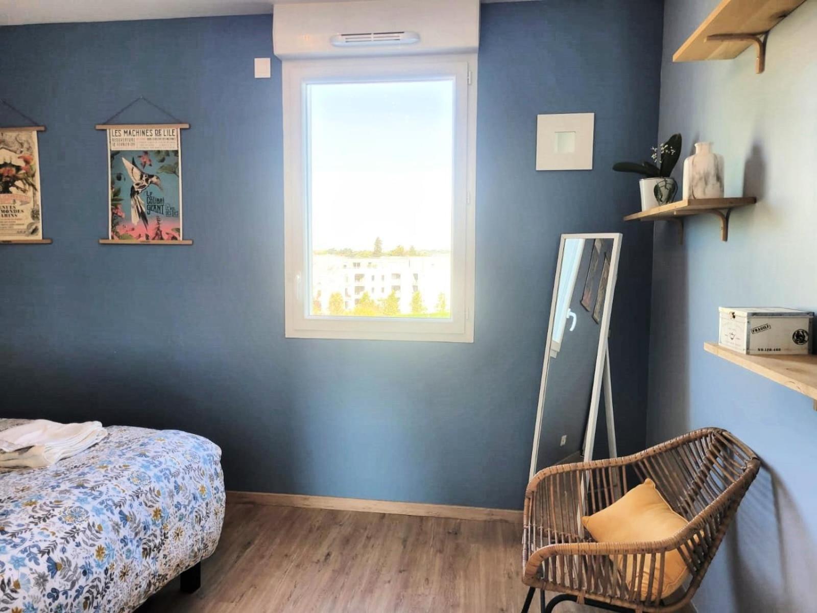 Le Nid : Rooftop Moderne Surplombant La Ville Нант Екстериор снимка